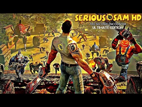 Видео: 🔴Прохождение Serious Sam HD - The Second Encounter часть 2