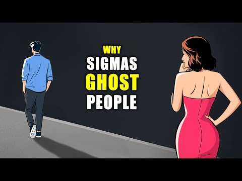 Видео: Почему мужчины-сигма — люди-призраки (суровая правда)