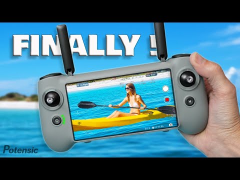 Видео: Полный обзор Potensic Atom 2 PTD 1: стоит ли покупать новый пульт дистанционного управления?