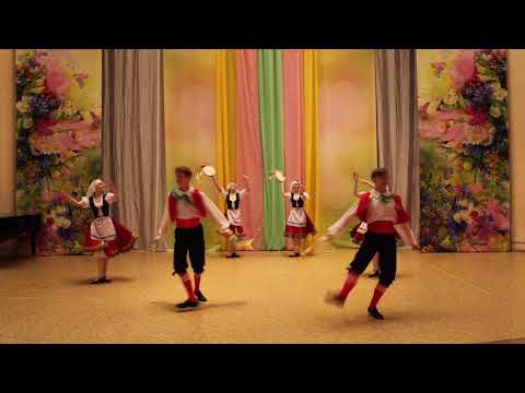 Видео: «Неаполитанская тарантелла»  Ансамбль танца «Экзерсис» г. Миасс.