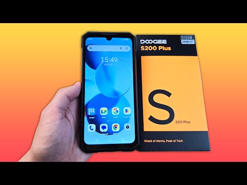 Видео: DOOGEE S200 PLUS - ПРОЧНЫЙ ТЕЛЕФОН С ДВУМЯ ЭКРАНАМИ!