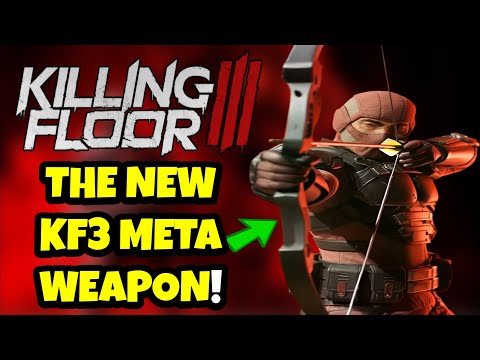 Видео: НОВОЕ МЕТА-ОРУЖИЕ KILLING FLOOR 3!