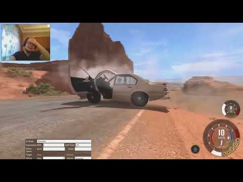 Видео: СМЕШНЫЕ МОМЕНТЫ С БУЛКИНЫМ #10 (BEAM NG DRIVE)
