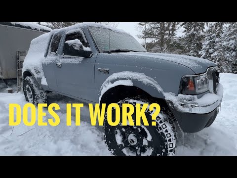 Видео: Замена неразрезного моста на Ranger 2002 года — как я это сделал?