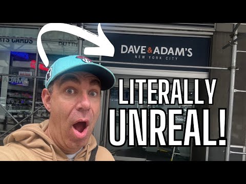 Видео: Разыгрываю карту на 2225 долларов в Dave & Adam’s в Нью-Йорке 🙀