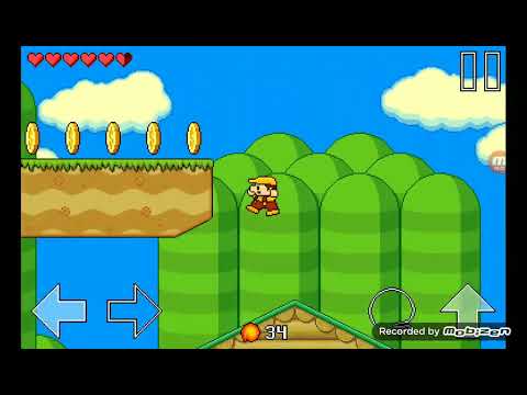 Видео: Прохождение Retro World 3-1 Пустыня
