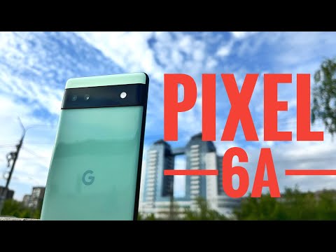 Видео: Pixel 6A. Android который может!