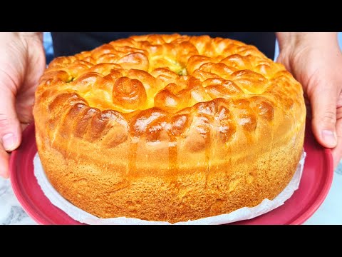 Видео: Величественный ХУПЛУ! До этого еще никто не додумался, а зря! Сочный Пирог на Новый год 2024