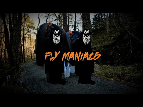 Видео: Ловля коричневой форели на жужжащую зумерную насадку (Flymaniacs) (Дэниел Бергман и Като Монсен)