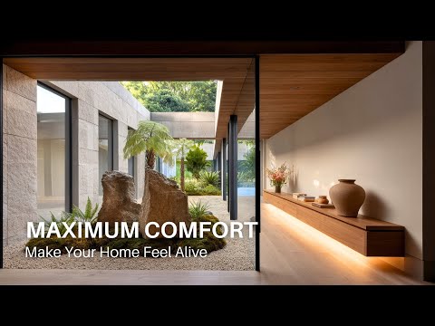 Видео: Это НОВЫЙ минимализм: уютный теплый нейтральный дизайн (обзор современного дома)