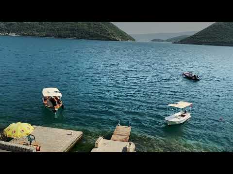 Видео: Прогулка по городу Пераст и окрестностям. Часть 2