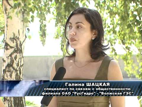 Видео: Волжская ГЭС  Полувековой рубеж