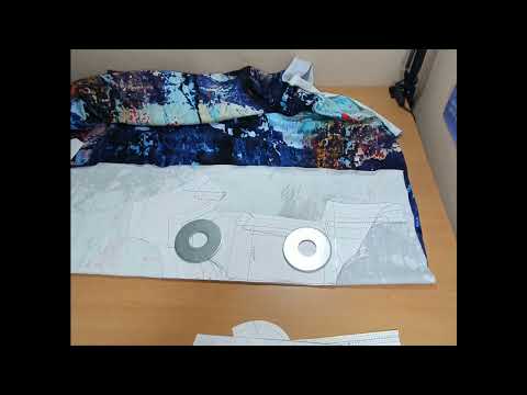 Видео: МК комбинезон для кота