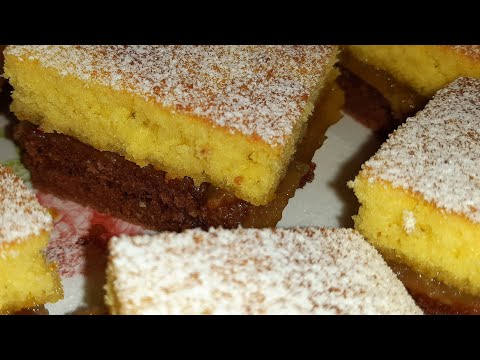 Видео: Очень ПРОСТОЙ рецепт! Домашнее пирожное 🤗 Бюджетный вариант 👍👍👍