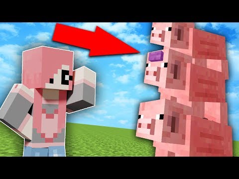 Видео: ЖИВОТНЫЕ ПРЯЧУТ ОТ МЕНЯ КНОПКУ В МАЙНКРАФТ!