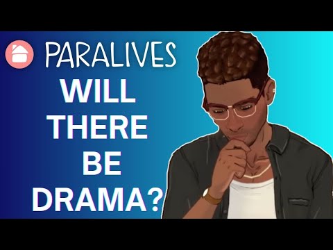 Видео: Будет ли драма в Paralives?
