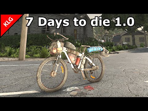 Видео: 7 Days to die ► РАЗВЕДКА МЕСТНОСТИ