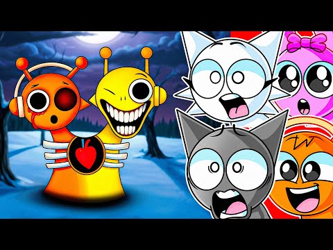 Видео: ОТРЯД SPRUNKI ОБЪЕДИНЕН