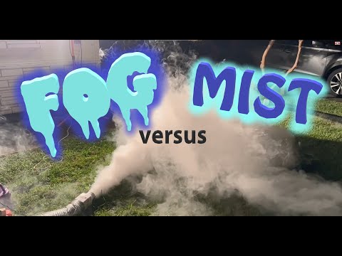 Видео: Туман против дымки
