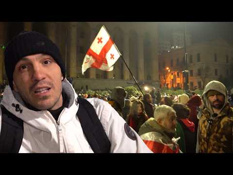 Видео: 72 часа на протестите в Грузия