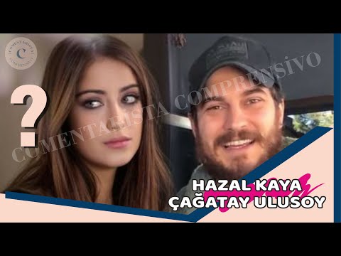 Видео: Удивительные отношения Чагатая Улусоя: Ее новый возлюбленный — старая подруга Хазал Кая.