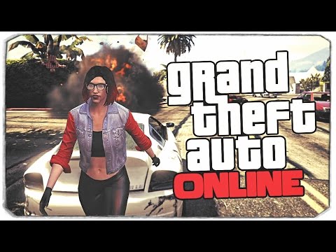 Видео: GTA ONLINE: Пулемет - это круто!