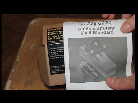 Видео: Уникальная точилка для ножей и стамесок Veritas Mk.II