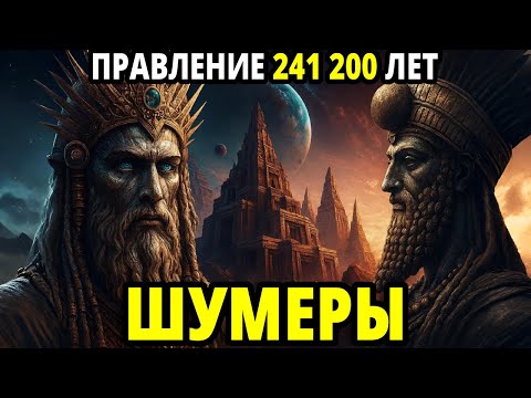 Видео: Список древних шумерских царей: их правление длилось 241 200 лет на Земле