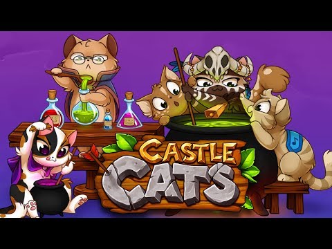 Видео: НАХИМИЧИЛИ ЧТО-ТО СТРАШНОЕ В CASTLE CATS