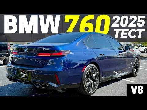 Видео: Новая BMW 760i 2025. Тест-драйв и полный обзор БМВ 760