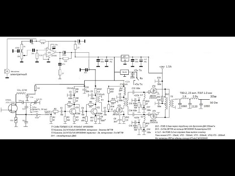 Видео: ВКС к передатчику на IRF510. Ответы на вопросы