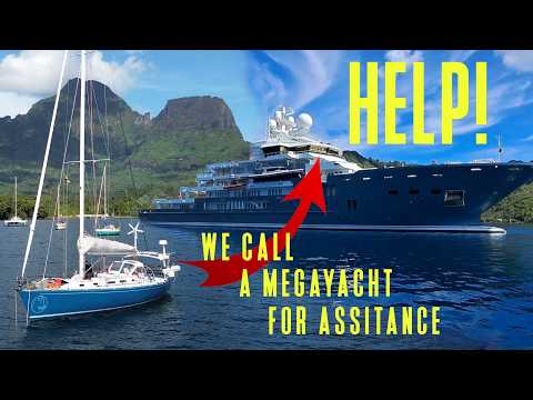 Видео: Поможет ли яхтсменам 351-футовая суперъяхта этого миллиардера? [Эпизод 161]