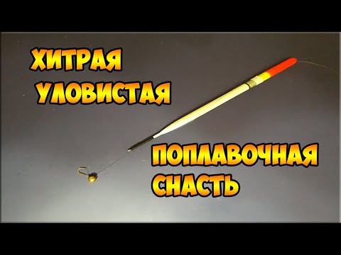 Видео: ХИТРАЯ УЛОВИСТАЯ ОСНАСТКА.  ловля линя.  ловля карася.  карпа.