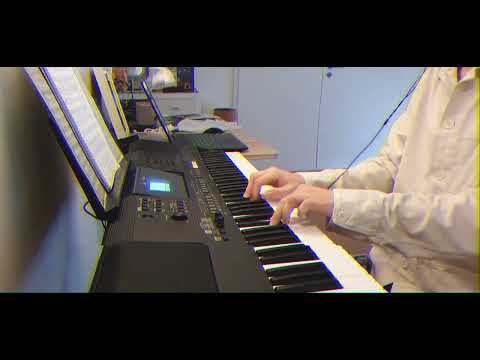 Видео: Черниковская Хата - Белая Ночь (на фортепиано)