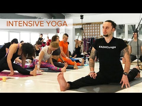 Видео: ADHOyoga интенсивная йога | Сулык Юрий (Киев 2018)