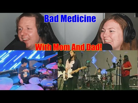 Видео: Первая реакция пары на Missioned Souls: Bad Medicine [Live]