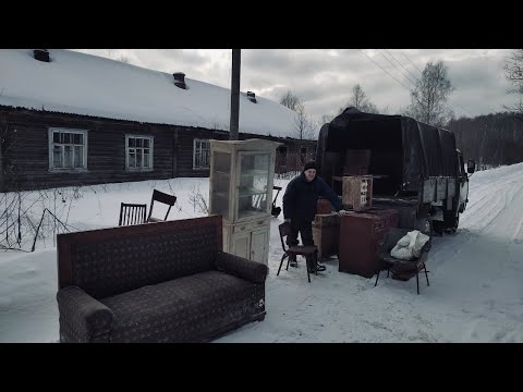 Видео: СТАРЬЁВЩИКИ: Отличные вещи из пустующего барака.