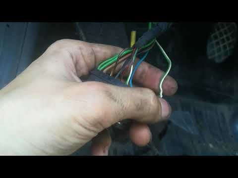 Видео: Заставляю работать тахометр без модуля управления зажиганием audi 80 SD