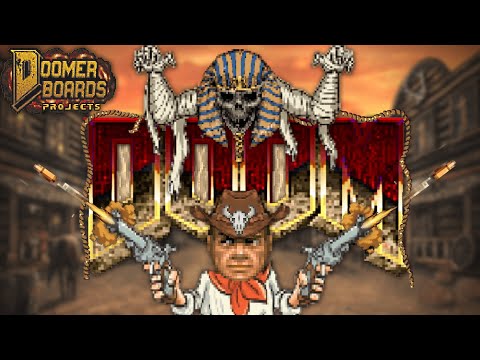 Видео: 5 крутых WAD-файлов Doom от Doomer Boards
