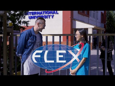 Видео: Асель Азимканова. Учеба в США по программе FLEX
