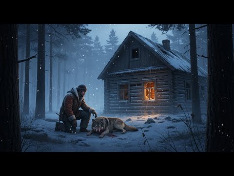 Видео: « Исчезновение в тайге: лесоруб находит раненого волка у заброшенной избы, проклятой с 1977 года »
