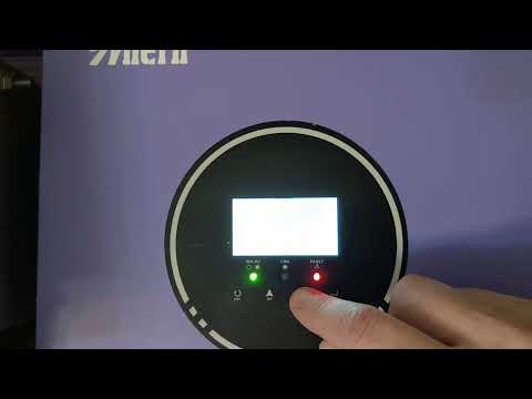 Видео: налаштування JK  BMS B1A8S10P та гібридного інвертора Anern ECO 3200 3кВт