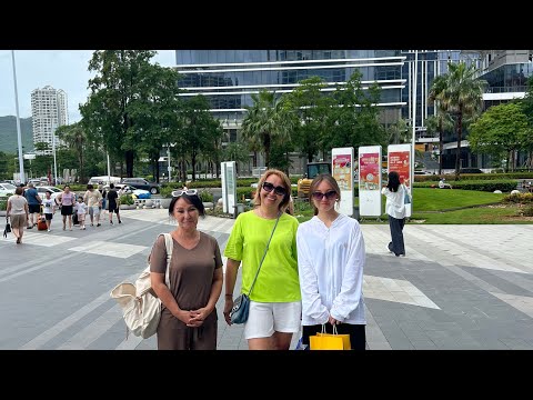 Видео: Отправляемся на экскурсию/ Диагноз по пульсу/ Чайная церемония/ Акулья фабрика/ Шопинг Джой Сити/