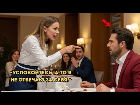 Видео: Официантка против Миллионера: История, поразившая весь ресторан