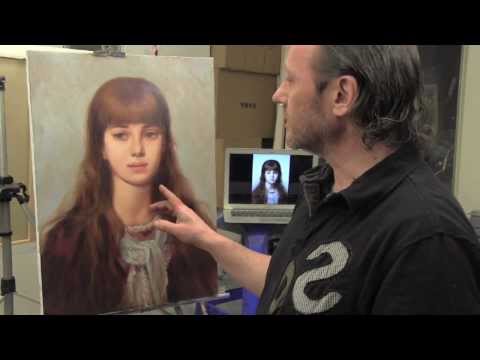 Видео: НОВЫЙ ФОРМАТ ВИДЕОУРОКОВ! Игорь Сахаров " Портрет девочки"