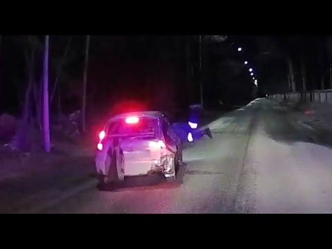 Видео: ПРИЖАТЬСЯ ВПРАВО! СТРЕЛЯТЬ БУДУ!  ПОГОНЯ ЗА ПЬЯНЫМ ВОДИТЕЛЕМ
