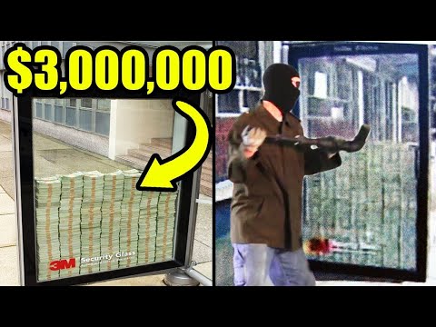 Видео: Вещи, Которые Невозможно Разбить