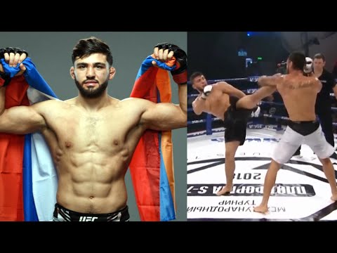 Видео: Арман Царукян УДИВИЛ ВСЕХ! Сумасшедший НОКАУТ открыл дорогу в UFC! Нереальный хайкик!