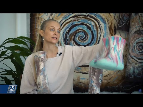 Видео: Производство валенок: почему слабый спрос? | Промышленность