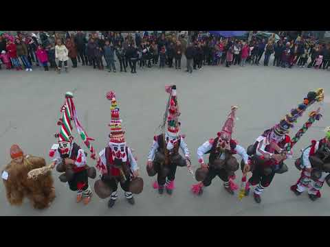 Видео: СИРНИ ЗАГОВЕЗНИ В ЦЕРОВО 18.02.2018г.